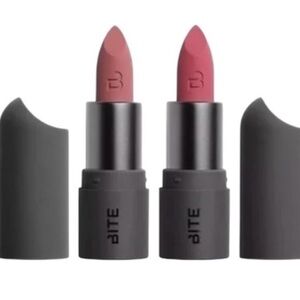Bite Beauty Mini Lipstick Duo: Sugar Buns & Juniper